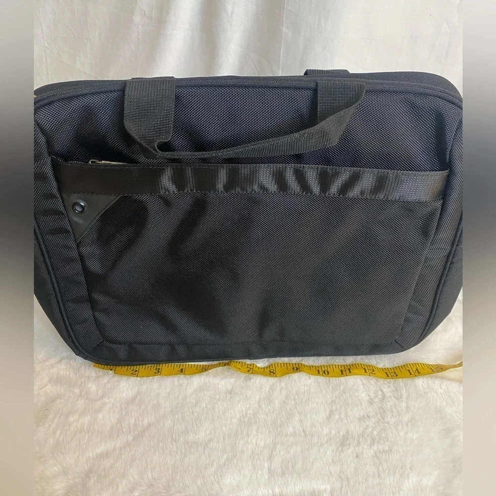 Golden Pacific black laptop bag